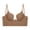 Beige, variant on Sports Bras for Women Full Coverage Wireless Anti-Sagging Correction Bra Womens Seamless Jelly Bras