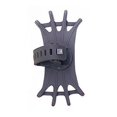 thumbnail image 5 of Support de Téléphone de Vélo Universel en Silicone Noir avec Rotation à 360 Degrés et Support de Guidon Réglable Anti-Vibration, 5 of 5