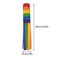 thumbnail image 3 of Alegre De Viento Arcoíris Decoración Colgante Arcoíris Decoración Gay Para Exteriores, 3 of 5