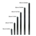 thumbnail image 3 of High-Strength Composite 5/8-11 Extension Rod with Aluminum Joints, 25mm Diameter 10-60cm for Measurement Systems, 3 of 8