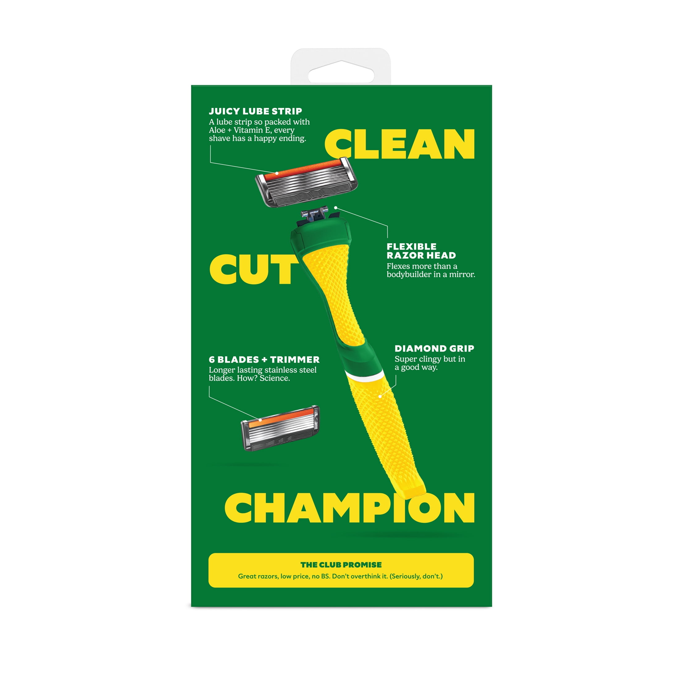 Dollar Shave Club Oregon 6 Blade Razor Starter Set