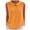 Orange, variant on Kezqiaxn Tops for Women Summer Sleeveless Collared Work Button Up Shirt Business Dressy Work Blouses Fashion Clothing