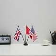 thumbnail image 3 of Support de Drapeau de Bureau Extérieur Petit Support de Drapeau Mini Support de Drapeau pour Bureau, 3 of 6