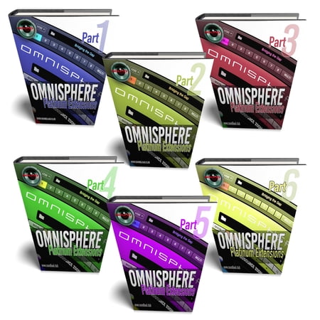 Omnisphere 2 Platinum Extensions (FULL Collection) - Large Unique Essential Collection over 30 000 patches and presets