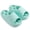 Blue, variant on Deago Pillow Slippers for Women and Men Massage Bubble Clouds Slippers Non-Slip Bathroom Shower Sandals Ultra Cushion Thick Sole