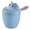 Blue, variant on Baby Bath Rinse Cup Shampoo Wash Hair Water Container Eyes Soft Spout Easy Grip Bathing for Toddlers