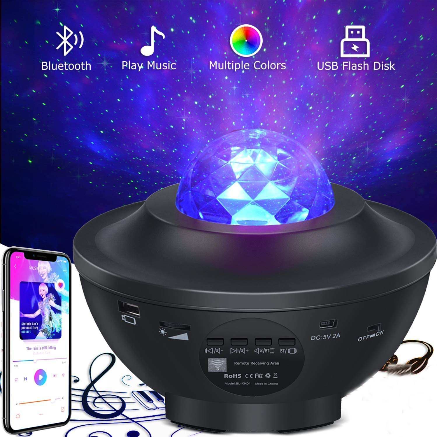 play on bedroom speaker