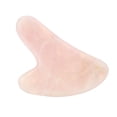 thumbnail image 1 of Mount Lai, The Rose Quartz Gua Sha Tool, 1 Tool, 1 of 1
