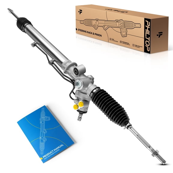 PHILTOP Hydraulic Power Steering Rack and Pinion Fit for 2001 2002 2003 2004 2005 IS300 All Models Replace 262622