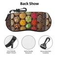 thumbnail image 4 of Picia Spices And Herbs Print Sunglasses Case, Eyeglasses Case Protector Large Glasses Case, Key Lock Case Protective Glasses Holder Eyeglasses Cases, 4 of 8