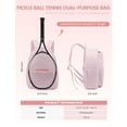 thumbnail image 3 of Bolsa de tenis Sucipi ligera acolchada para mujer con gran capacidad, 3 of 8