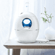 thumbnail image 4 of Humidificador ultrasónico de vapor frío para habitaciones - Tanque de agua de 800 ml con luz nocturna - Dura hasta 16 horas Xemadio WJLR007-1, 4 of 7