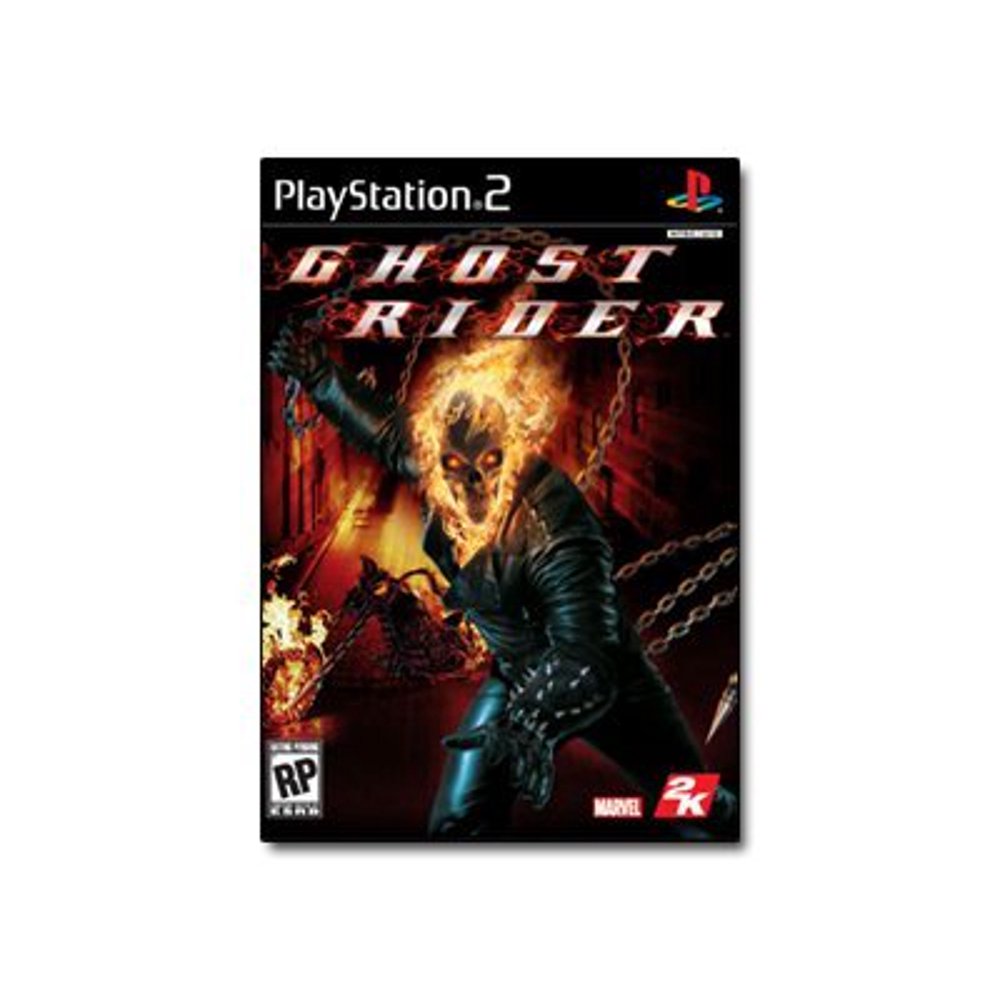 playstation 2 ghost rider