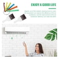 thumbnail image 4 of 6 Color Fin Comb Brush, Lightweight Coil Cleaning Brush Maintain Circulation Environmental   for Refrigerator, 4 of 8