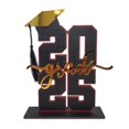 thumbnail image 2 of 2025 Graduation Table Decorations Wooden Letter Congrats Grad Table Centerpiece Sign Class of 2025 Table Toppers for High School College Graduation Party Decorations Supplies ﻿, 2 of 7
