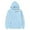 Light Blue, variant on SERTG Kids Halloween Print Hooded Sweatshirt Fashion Loose Casual Printed Long Sleeved with Pockets Top for Children 2-13 Years(Beige,4-5 Years)