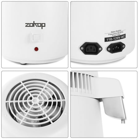 Ktaxon 4l 750w Water Distiller Countertop Water Distiller Machine