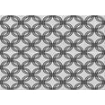 thumbnail image 1 of Ahgly Company Machine Washable Indoor Rectangle Transitional Platinum Gray Area Rugs, 2' x 4', 1 of 7