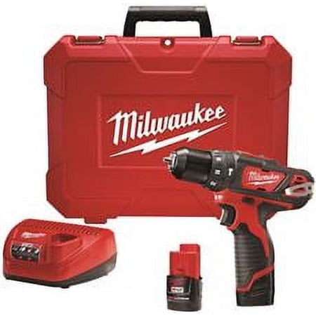 UPC: 0045242300808 | Milwaukee M12 3/8 In. Hammer Drill Kit