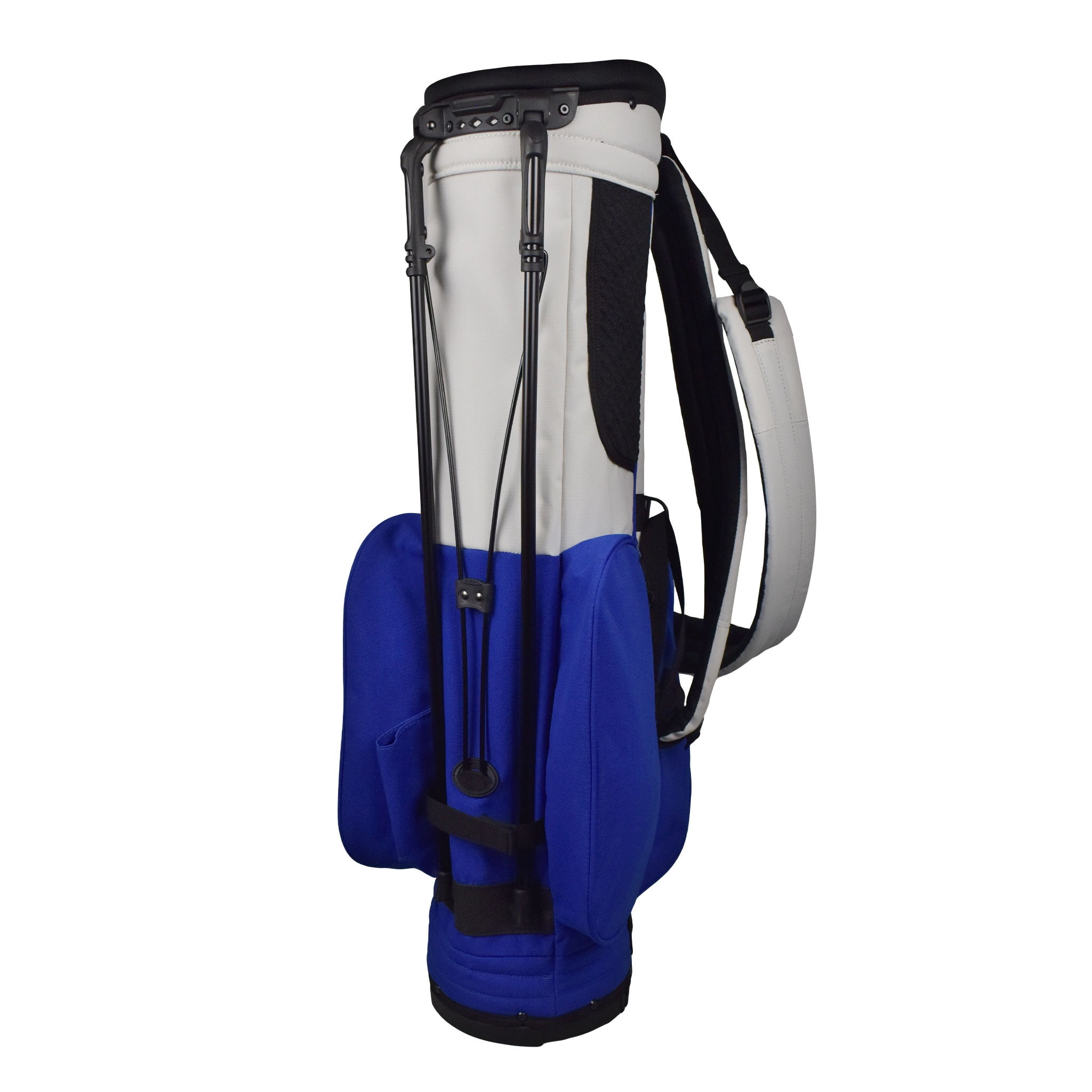 Jones Sports Golf Rover Stand Bag Cement/Cobalt Blue