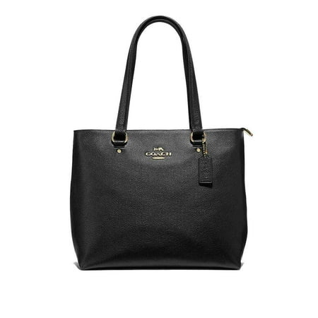 Coach - BRAND NEW WOMEN'S COACH (F48637) PEBBLED LEATHER BAY TOTE ...