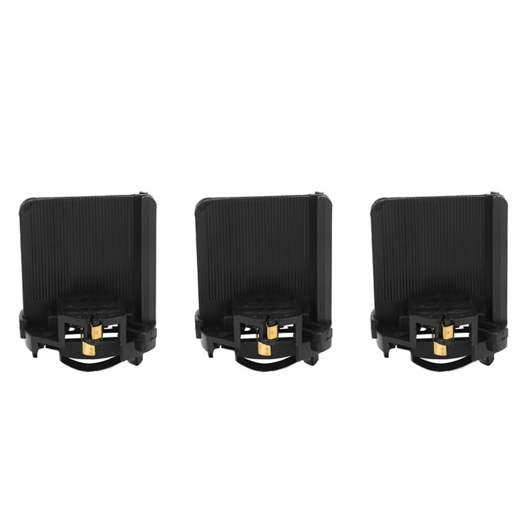3 PC Halogen Lamp Holder Low Beam Head Light Base for Golf 6 MK6 7 MK7 for  R 5K0941109 