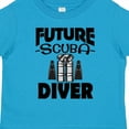 thumbnail image 4 of Inktastic Future Scuba Diver Boys or Girls Toddler T-Shirt, 4 of 5