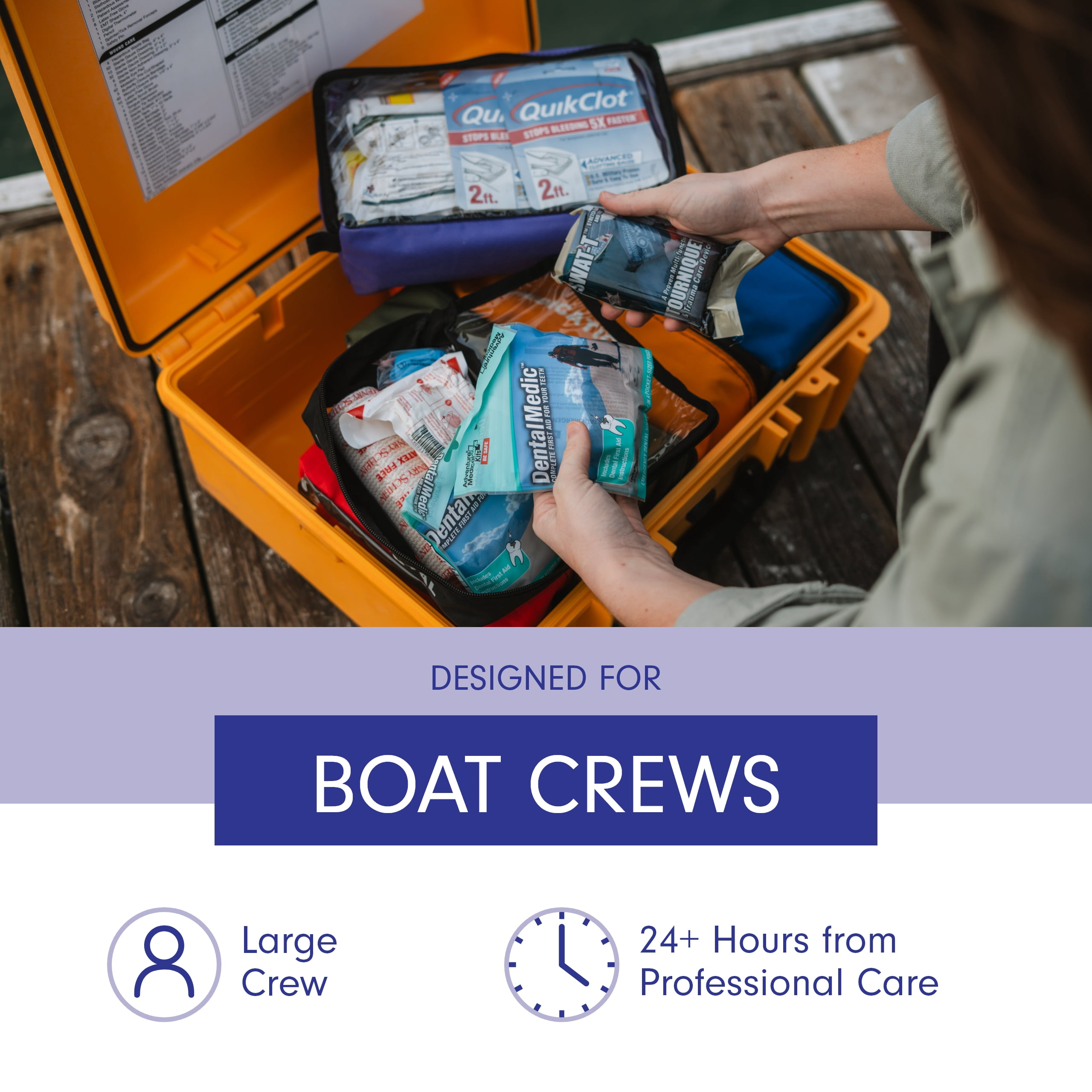 Adventure Medical MARINE Series Medical Kit - 3500