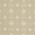 thumbnail image 3 of Safavieh Courtyard Beige Indoor Outdoor Rug - 6'7" x 9'6", 3 of 4