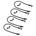 thumbnail image 2 of Mosiee 4 Set 18 Inch Fishing Rod Straps For Boat Deck Fishing Rod Tie Down For Kayak, 2 of 7