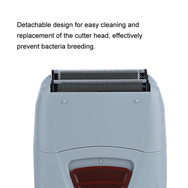 Cortadora de pelo eléctrica recargable para hombres, máquina de afeitar de doble cabeza, maquinilla de afeitar, máquina de corte de cabello Eotvia No