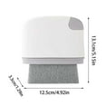 thumbnail image 3 of Detachable Microfiber Window Channel Brush | Sliding Door Track Cleaner | Removable Washable Cloth | Crevice Household Cleaning Tool | 2 Pack | Compact Design, 3 of 9