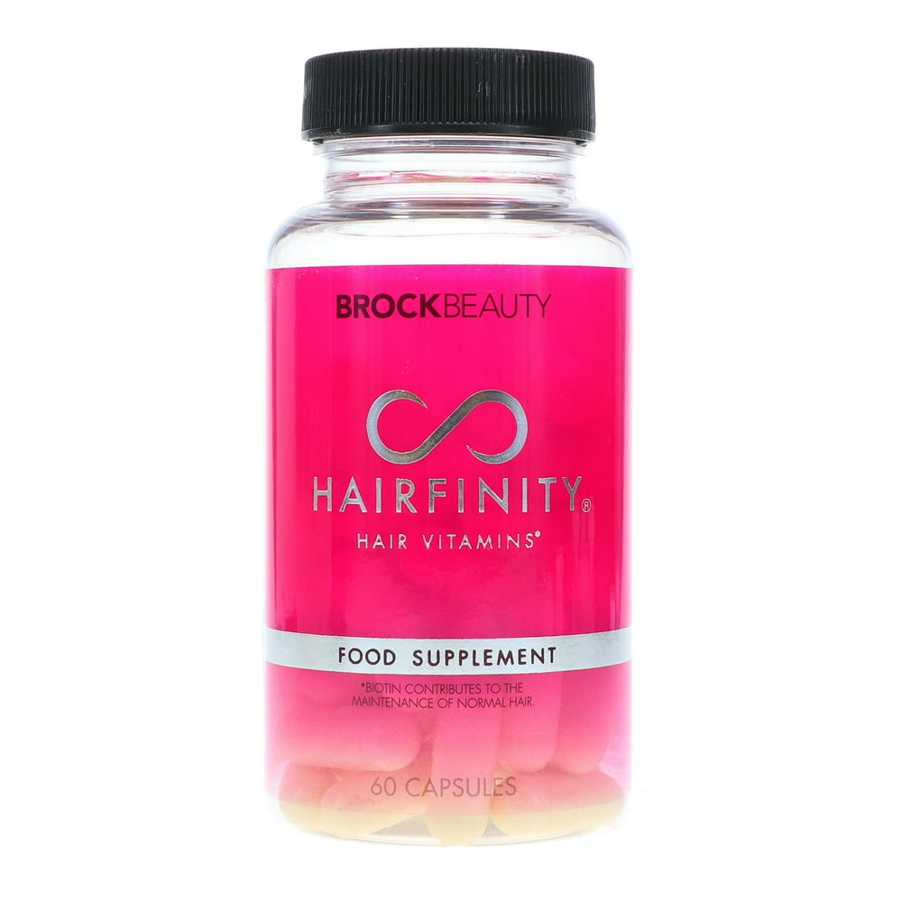 Hairfinity Healthy Hair Vitamins 60 Units (1 Month Supply) Walmart