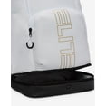 thumbnail image 5 of Nike Varsity Elite Unisex Backpacks (32L) White/Black/Gold, 5 of 5