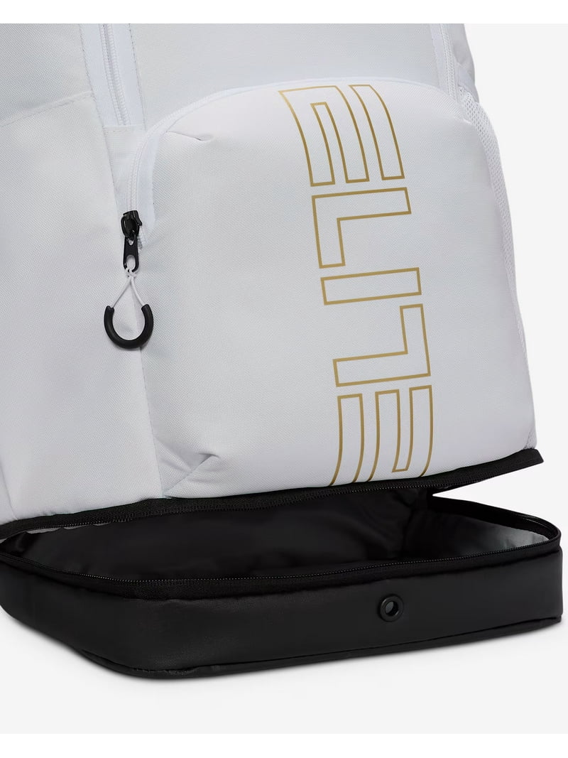 Nike Varsity Elite Unisex Backpacks (32L) White/Black/Gold - Walmart.com Nike Varsity Elite Unisex Backpacks (32L) White/Black/Gold - Walmart.com