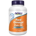 thumbnail image 1 of Suplementos NOW Foods Red Omega™ con CoQ10 30 mg 90 cápsulas blandas, 1 of 4