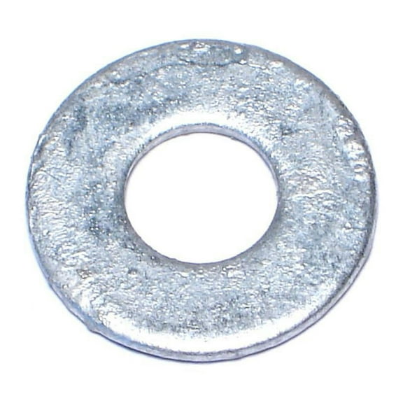 5/16" x 3/8" x 7/8" Hot Dip Galvanized Grade 2 Steel USS Flat Washers FLWSRS-112