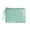 Green, variant on Army Green A4 Zippered Document Bag Made Of Pu Leather With Metal Zipper And Detachable Handle Waterproof For Organizing Office Papers Bills Receipts