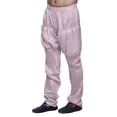 thumbnail image 3 of Atasi Solid Readymade Elastic Pajama For Menâ€™s Ethnic Santoon Bottom Pant, 3 of 5