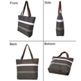 thumbnail image 4 of Bolsa de refrigeración aislada con espuma aislante. El congelador suave es una bolsa de supermercado perfectamente aislada, una bolsa dispensadora de alimentos, una bolsa de congelador de viaje o un TUNC Sencillez, 4 of 4