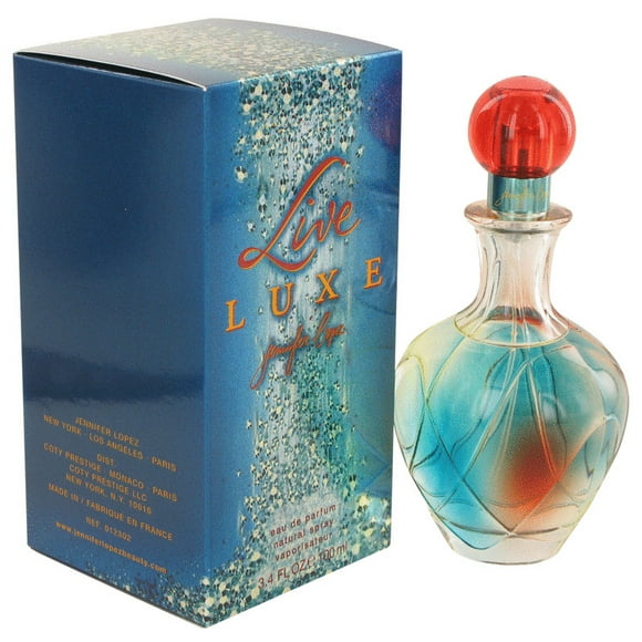 (pack 6) Live Luxe par Jennifer Lopez Eau de Parfum Vaporisateur 3.4 oz