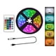 thumbnail image 3 of Tira de Luz LED Yuyangstore Luz de tira 5m con 24 teclas de control remoto para TV Luz trasera, 3 of 8