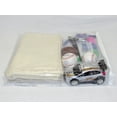 thumbnail image 4 of Heavy Duty Vinyl Zippered Storage Bags (Clear) 15" x 18" x 2" for Sweaters, Arts & Crafts, Toys and Much More! 1-Pack, 4 of 4