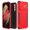 Red+Black, variant on SaniMore for Samsung Galaxy S21 FE (6.4" 2021) Case, [Sliding Camera Window] Wireless Charging Shockproof Drop Resistant Hybird PC TPU Anti-slip Heavy Duty Protective Shell, Navy Blue