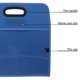 thumbnail image 2 of 1Pc Portable Dry Erase Pocket Reusable Plastic Sleeves Stationery Supplies, 2 of 6
