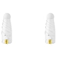 thumbnail image 2 of Bewildely Rainy Umbrella Mini Parasol Sun Protection Convenient Sweet Pocket Small Lightweight Gift Fashionable Style Simple Type6 NO6, 2 of 6