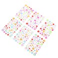 thumbnail image 2 of MasteelfCA 12 Sheets Face Gems Self Adhesive Eye Body Rhinestone Stickers for Women Girls, 2 of 7