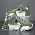 thumbnail image 2 of Men's High Top Fashion Sneakers Comfort Non Slip Walking Shoes for Daily Wear Street Style, 2 of 3
