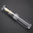 thumbnail image 2 of 4X Mini Pocket-Size Eyedropper Fountain Pen Writing Ink Pen F Nib Ink Pen Portable Mini Pocket Pen Transparent, 2 of 7