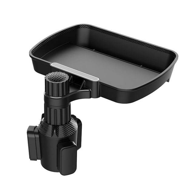 jinwen Porte-Gobelet de Voiture avec Plateau Alimentaire pour Boisson Automobile RV Sans Porte-Gobelet